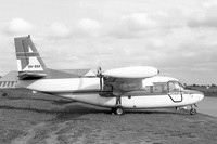 Ansett MAL Piaggio P-166AL-1 VH-GOA (1970)