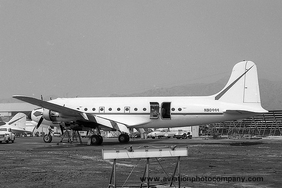 Mercer Enterprises Douglas C-54A-15-DC Skymaster N90444 (1966)