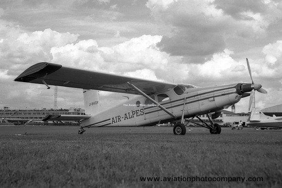 Air Alpes Pilatus PC-6/B2-H2 Turbo PorterF-BKQY (1967)