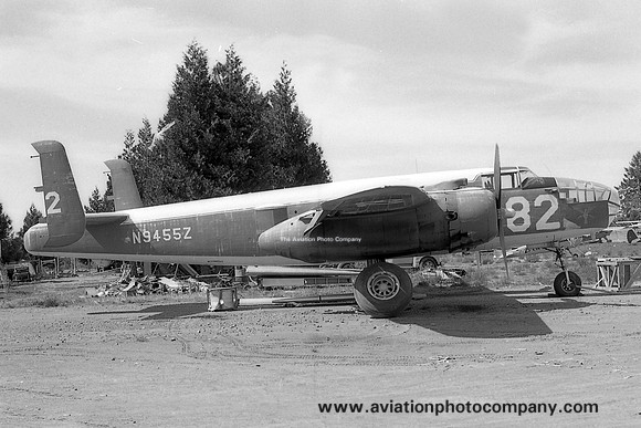 North American TB-25N MitchellN9455Z (1966)