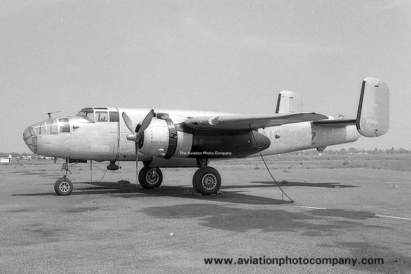 North American B-25J-30-NC Mitchell N9494Z (1966)