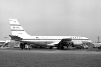 Qantas Boeing 707-138(B) VH-EBF (1964)