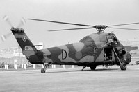 RAF 28 Squadron Westland Wessex HC.2 XR588/D