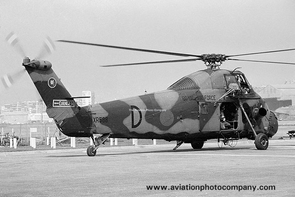 RAF 28 Squadron Westland Wessex HC.2 XR588/D