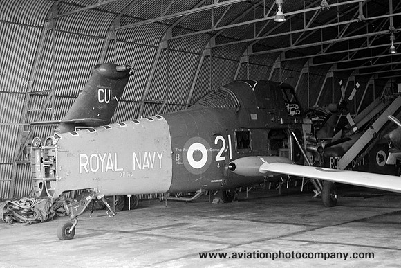 Royal Navy SAH Westland Wessex HAS.1 XP160/CU21 (1976)