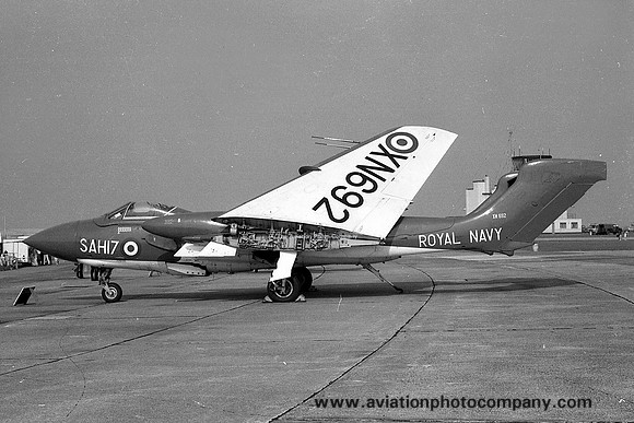 Royal Navy SAH De Havilland Sea Vixen FAW.2 XN692 (1983)