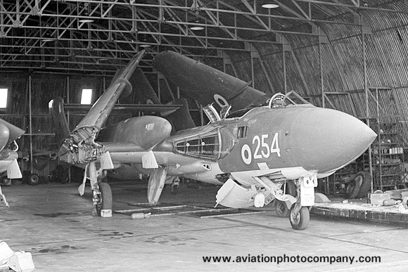 Royal Navy SAH De Havilland Sea Vixen FAW.2 XN697 (1976)