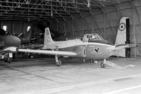 Royal Navy SAH BAC Jet Provost T.4 XP558 (1976)