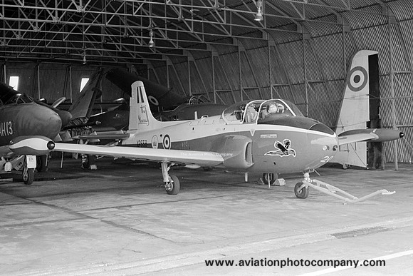 Royal Navy SAH BAC Jet Provost T.4 XP558 (1976)