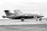 Royal Navy SAH Blackburn Buccaneer S.1 XN953/8182M (1976)