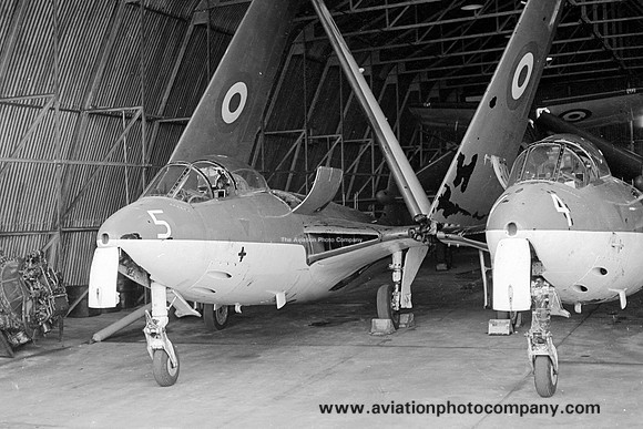 Royal Navy SAH Hawker Sea Hawk FGA.6 8158M (1976)