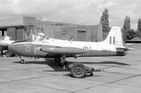 RAF CATCS BAC Jet Provost T.4 XR674/D (1976)
