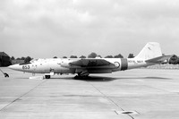 Royal Navy FRADU English Electric Canberra T.22 WH780/853 (1978)
