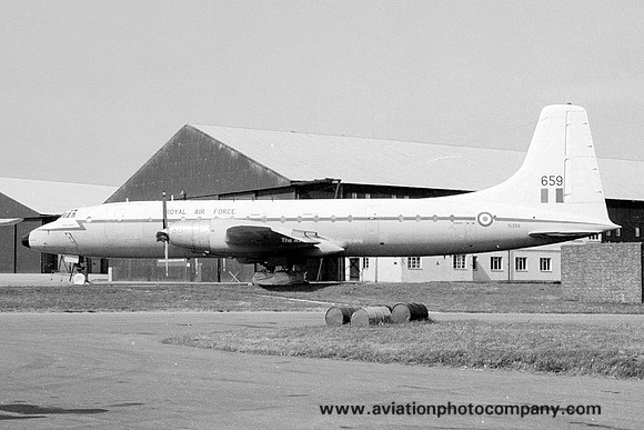 RAF Bristol Britannia C.1 XL659 (1975)