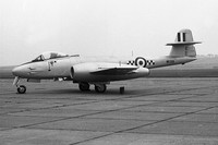 RAF Gloster Meteor F.8 WK991 (1975)