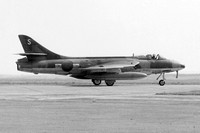 RAF TWU Hawker Hunter FGA.9 XF511 (1976)
