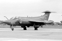 Royal Navy 809 Squadron Blackburn Buccaneer S.2D XV867/R023 (1976)