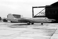 Royal Navy FRADU English Electric Canberra T.22 WT525/855 (1977)