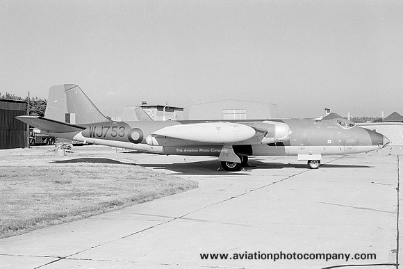 RAF 100 Squadron English Electric Canberra B.2 WJ753