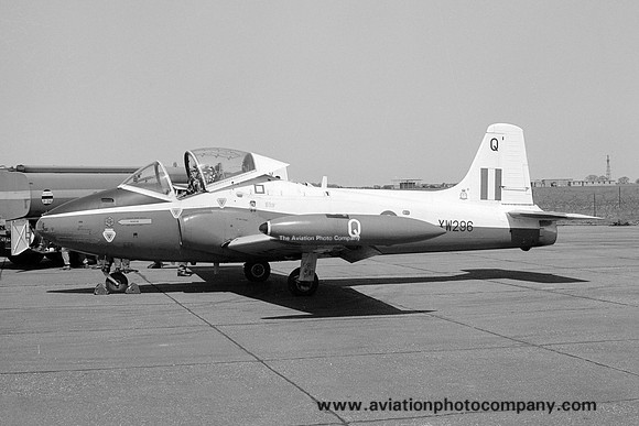 RAF 6 FTS BAC Jet Provost T.5B XW296/Q (1979)