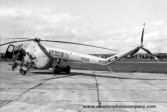 RAF 275 Squadron Bristol Sycamore HR.14 XG508