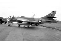 RAF 4 FTS Hawker Hunter F.6 XG190/70