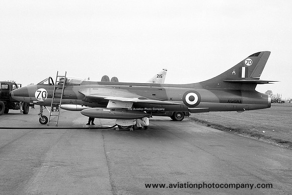 RAF 4 FTS Hawker Hunter F.6 XG190/70