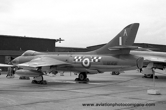 RAF 43 Squadron Hawker Hunter F.6 XF456/A