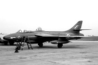 RAF 92 Squadron Hawker Hunter F.6 XF521/K (1962)