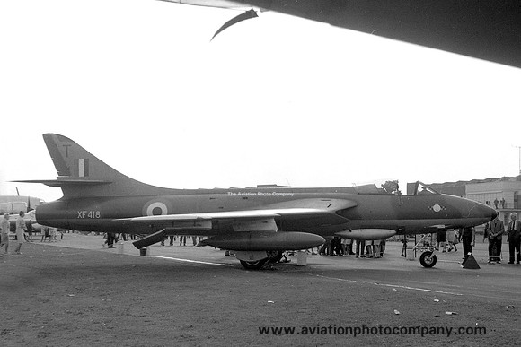 RAF 63 Squadron Hawker Hunter F.6 XF418/T