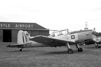 RAF Manchester UAS DHC-1 Chipmunk T.10 WP918 at Newcastle (1959)