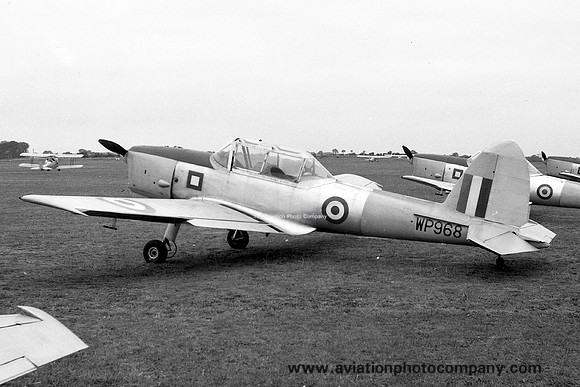 RAF Manchester UAS DHC-1 Chipmunk T.10 WP968 (1959)