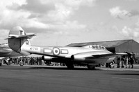 RAF 66 Squadron Gloster Meteor T.7 WF769/Q (1958)