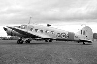 RAF 23 RFS Avro Anson T.21 Wj513/10-R (1952)