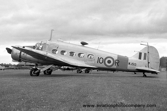 RAF 23 RFS Avro Anson T.21 Wj513/10-R (1952)