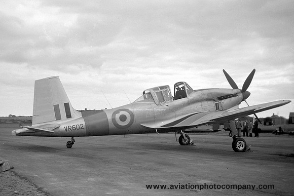 RAF Boulton Paul Balliol T.1 VR602