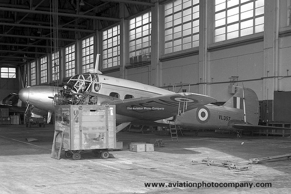 RAF 228 Squadron Avro Anson C.19 VL357 (1960)
