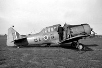 RAF 2 AFS Noorduyn AT-6A Harvard Mk.IIB KF342 (1949)