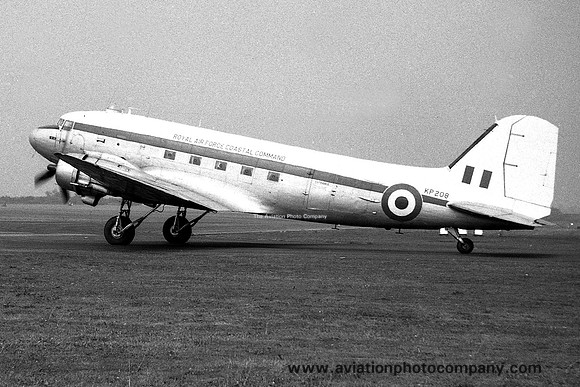 RAF Coastal Command Douglas Dakota C.3 KP208 (1957)