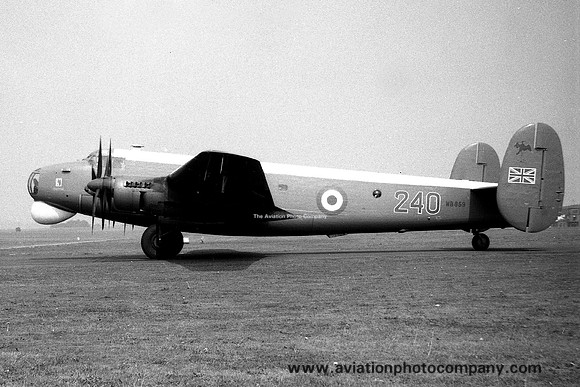 RAF 240 Squadron Avro Shackleton MR.1 WB859 (1957)