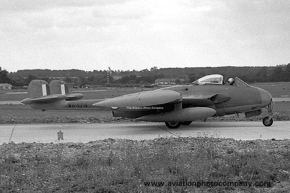 RAF 6 Squadron De Havilland Venom FB.4 WR474 (1957)