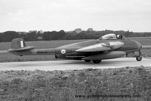 RAF 6 Squadron De Havilland Venom FB.4 WR410 (1957)