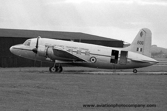 RAF Vickers Valetta C.2 VW806 (1957)