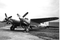 RAF De Havilland Mosquito T.3 VA924 at RAF Wroughton (1957)
