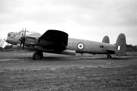 RAF Avro Lancaster GR.5 RF322 at RAF Wroughton (1957)