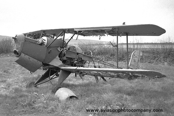 Buckers Jungmann at Wroughton (1957)