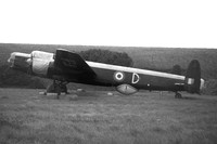 RAF Avro Lincoln B.2 RF536 at RAF Hullavington (1957)