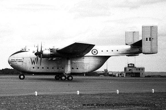RAF 53 Squadron Blackburn Beverley C.1 XB290 (1957)