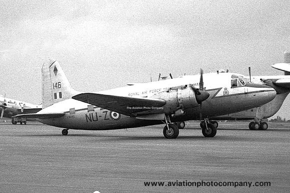 RAF 242 OCU Vickers Valetta C.1 VW146/NU-Z (1957)