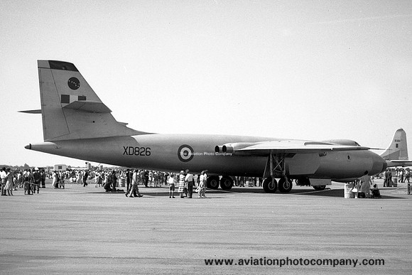 RAF 7 Squadron Vickers Valiant B(K).1 XD826 (1957)